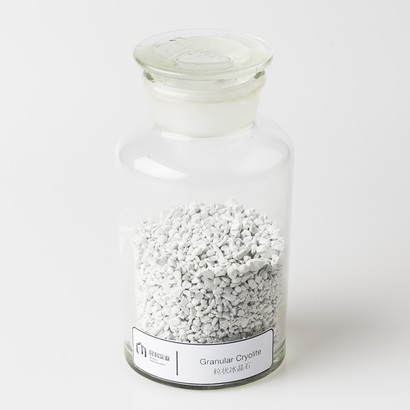 Granular cryolite