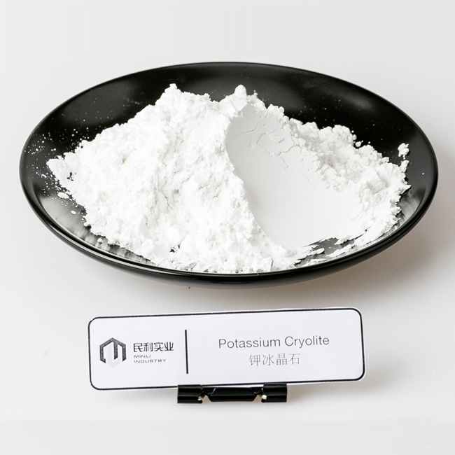 Potassium cryolite